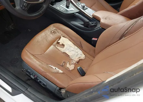 2013 BMW 328I from USA, damaged, VIN WBA3A5C50DF601407